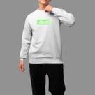 Moletom Gola Careca Basico Masculino Streetwear Moda De Rua Tecido Macio Brooklin Green