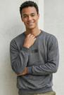 Moletom Gola Careca Casual Polo Wear Azul