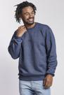 Moletom Gola Careca Casual Polo Wear Azul Moletom Gola Careca Casual Polo Wear Azul