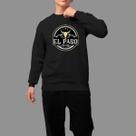 Moletom Gola Careca Country Casual Tecido Macio El Paso