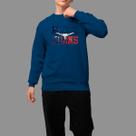 Moletom Gola Careca Country Moda De Country confortável Inverno Blusa De Frio Horns