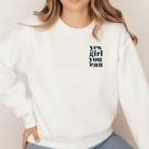 Moletom Gola Careca Estampa Yes Girl You Can 049 Clean Girl Fofa Garota Você Consegue Feminino Frio