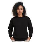 Moletom Gola Careca Feminino Algodão Liso Casual Inverno Moletom Gola Careca Feminino Algodão Liso Casual Inverno