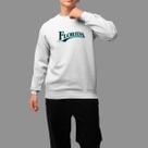 Moletom Gola Careca Masculino Streetwear Casual Estiloso Tecido Macio Florida