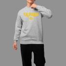 Moletom Gola Careca Masculino Streetwear Casual Moda De Rua Inverno Blusa De Frio Tecido Macio Californ Classic