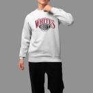 Moletom Gola Careca Masculino Streetwear Moda De Rua Confortável Tecido Macio Whites Moletom Gola Careca Masculino Streetwear Moda De Rua Confortável Tecido Macio Whites