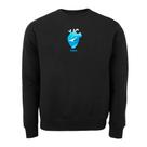 Moletom Gola Careca Ocean Go Baleia Preto