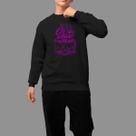 Moletom Gola Careca Streetwear Basico Casual Estiloso Inverno Blusa De Frio Tecido Macio Shut