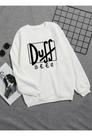 Moletom Gola Redonda Duff Beer Simpsons Algodão