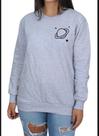 Moletom Gola Redonda Planeta Tumblr Blusa De Frio Sem Capuz