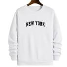 Moletom gola redonda unissex masculino feminino new york Moletom gola redonda unissex masculino feminino new york