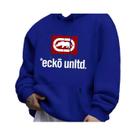 Moletom Gráfico Masculino Ecko Unlimited Casual De Manga Longa Ajuste Regular Outono Inverno