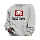 Moletom Gráfico Masculino Ecko Unlimited Casual De Manga Longa Ajuste Regular Outono Inverno