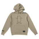 Moletom Grizzly Outline Og Bear Hoodie -