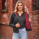 Moletom Grosso Casaco Feminino Blusa De Frio Moletom Grosso Casaco Feminino Blusa De Frio