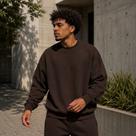 Moletom Grosso Quente Unissex Blusa De Frio Básico Careca Casaco Feminino Masculino Flanelado Liso A Moletom Grosso Quente Unissex Blusa De Frio Básico Careca Casaco Feminino Masculino Flanelado Liso A