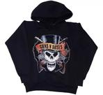 Moletom Guns N Roses Preto Blusa de Frio infantil Rock KG336 RCH