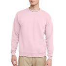 Moletom Hanes Comfortblend masculino EcoSmart Fleece rosa tamanho L