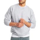 Moletom Hanes Ecosmart Masculino - Tamanho L - Aço Leve