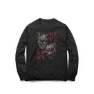 Moletom Hannya Hate Love Studio Geek Moletom Hannya Hate Love Studio Geek