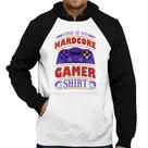 Moletom Hardcore Gamer - Foca na Moda Moletom Hardcore Gamer - Foca na Moda