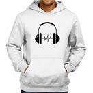 Moletom Headphone Batimentos - Foca na Moda