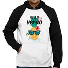 Moletom Hello Verão - Foca na Moda