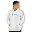 Moletom Hocks Canguru Logo OFF WHITE Moletom Hocks Canguru Logo OFF WHITE