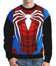 Moletom Homem aranha Infantil UNISSEX Roupas blusa Herois BN