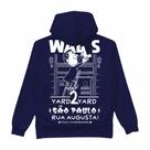Moletom Hoodie WALLS Family Owned Navy