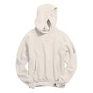 Moletom Hoodie WALLS Mini Logo Printed Off White