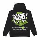 Moletom Hoodie WALLS Old Dragons Black