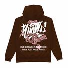 Moletom Hoodie WALLS Old Dragons Brown
