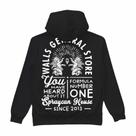 Moletom Hoodie WALLS Spraycan House Black