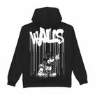 Moletom Hoodie WALLS Wickey Black Moletom Hoodie WALLS Wickey Black
