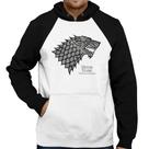 Moletom House Stark: Winter is Coming - Foca na Moda