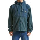 Moletom Hurley Aberto Huron Burrito Full Zip WT24 Marinho
