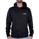 Moletom Hurley Aberto Puff WT25 Masculino Preto