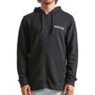 Moletom Hurley Aberto Square WT24 Masculino Preto