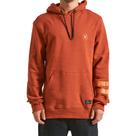 Moletom Hurley Canguru Block Party WT24 Masculino Vermelho Moletom Hurley Canguru Block Party WT24 Masculino Vermelho