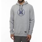 Moletom Hurley Canguru Circle Icon Oversize WT23 Cinza