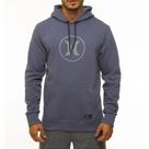 Moletom Hurley Canguru Circle Icon WT23 Masculino Marinho
