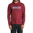 Moletom Hurley Canguru Fastlane Masculino Vinho