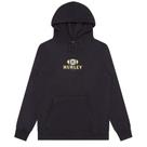 Moletom Hurley Canguru Retro Waves WT25 Masculino Preto