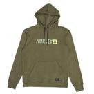 Moletom Hurley Canguru Square 2 Over WT25 Masculino Militar