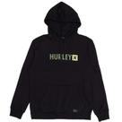 Moletom Hurley Canguru Square 2 Over WT25 Masculino Preto