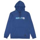 Moletom Hurley Canguru Square 2 WT25 Masculino Marinho