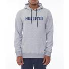 Moletom Hurley Canguru Square WT24 Masculino Mescla Cinza