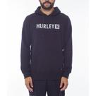 Moletom Hurley Canguru Square WT24 Masculino Preto