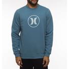 Moletom Hurley Careca Circle Stone WT23 Masculino Azul